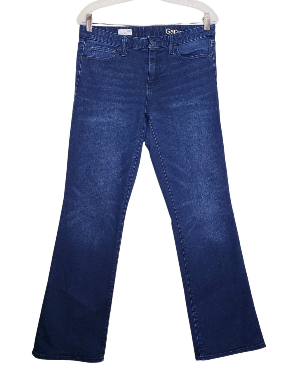 Gap Bootcut Dark Wash Jeans Women's Size 28 Petite Short